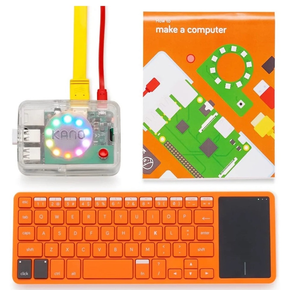 Kano Make Your Own Computer Kit Raspberry Pi3